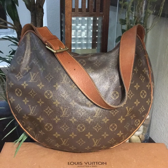louis vuitton croissant gm
